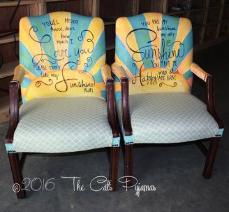 You are my Sunshine chairs
